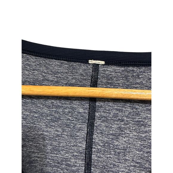 Lululemon Awesoma Henley heathered blue size 4 - Picture 3 of 6